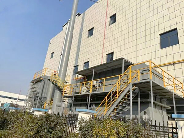 新能源正極材料中試車間窯爐廢氣處理工程案例01