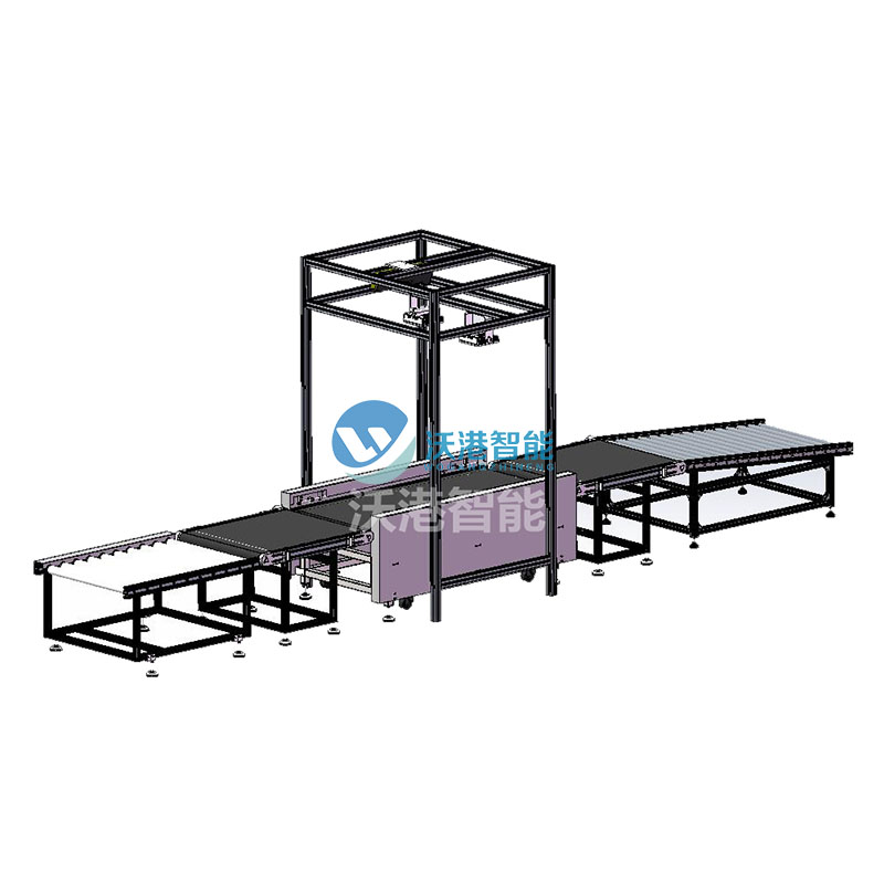動(dòng)態(tài)DWS包裹稱重掃碼測(cè)體一體機(jī)中的DWS四段式是指哪四段？ 